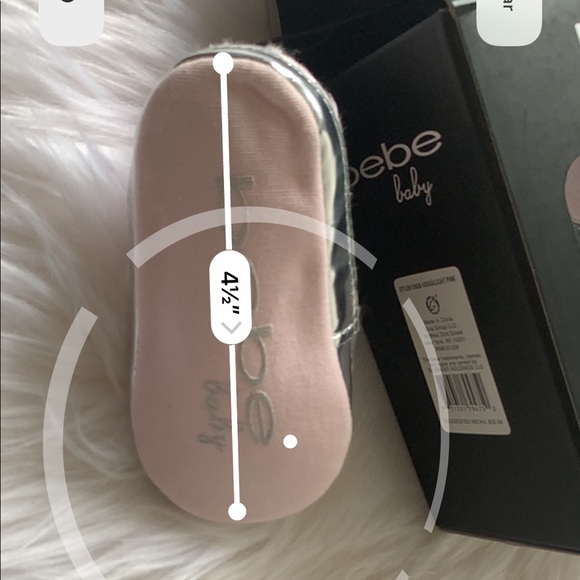 Bebe baby girl shoes 9-12 months. Plus extra pair - Picture 6 of 7